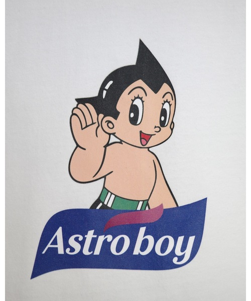 balansa(バランサ)の「S/S TEE | SOUND SHOP balansa × ASTRO BOY(Tシャツ/カットソー・メンズ・ホワイト/ブラック・MEDIUM/LARGE/X-LARGE)」の6枚目の写真