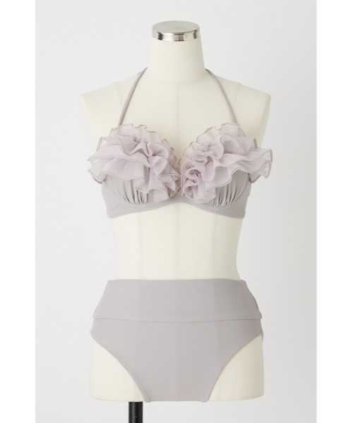 なちゃ♡ rienda 水着　フリル　ビキニ rienda 2025 swimwear