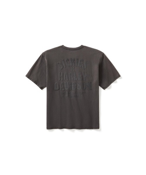Dickies(R)x H-D(R)ヘビーウェイトピグメント染めSSTシャツ（Tシャツ