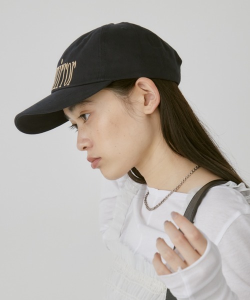 duei(デュイ)の「"newmirror" キャップ(キャップ・レディース・ブラック/ネイビー/ベージュ・FREE)」の9枚目の写真
