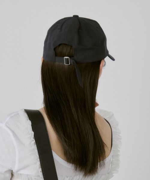 duei(デュイ)の「"newmirror" キャップ(キャップ・レディース・ブラック/ネイビー/ベージュ・FREE)」の10枚目の写真