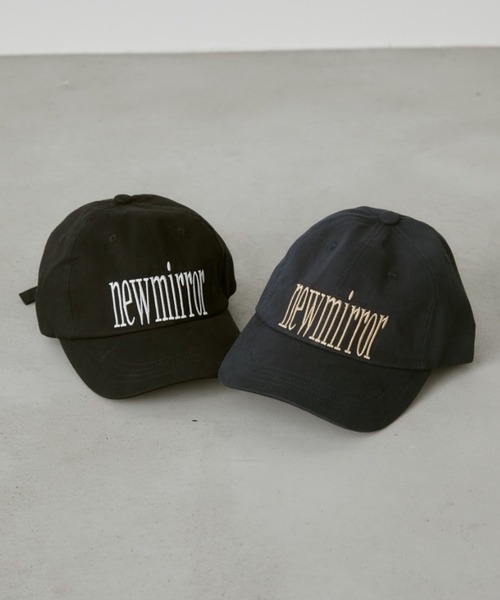duei(デュイ)の「"newmirror" キャップ(キャップ・レディース・ブラック/ネイビー/ベージュ・FREE)」の7枚目の写真