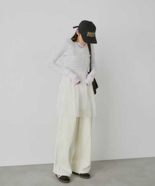 duei(デュイ)の「"newmirror" キャップ(キャップ・レディース・ブラック/ネイビー/ベージュ・FREE)」の11枚目の写真