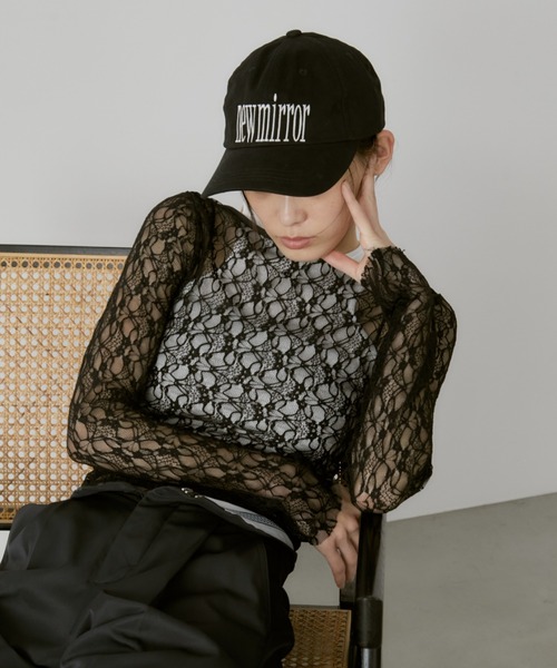 duei(デュイ)の「"newmirror" キャップ(キャップ・レディース・ブラック/ネイビー/ベージュ・FREE)」の12枚目の写真