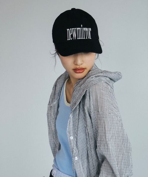duei(デュイ)の「"newmirror" キャップ(キャップ・レディース・ブラック/ネイビー/ベージュ・FREE)」の13枚目の写真