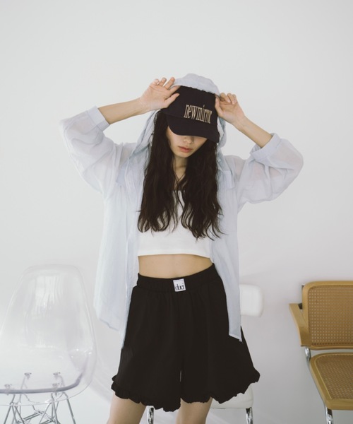 duei(デュイ)の「"newmirror" キャップ(キャップ・レディース・ブラック/ネイビー/ベージュ・FREE)」の22枚目の写真