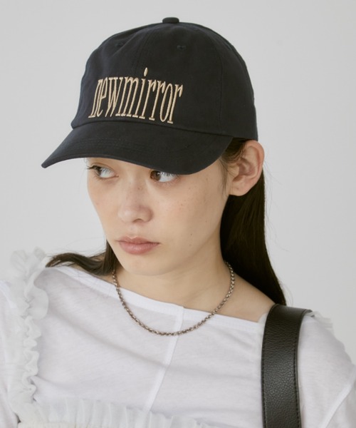 duei(デュイ)の「"newmirror" キャップ(キャップ・レディース・ブラック/ネイビー/ベージュ・FREE)」の17枚目の写真