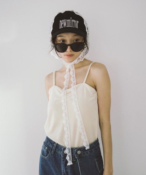 duei(デュイ)の「"newmirror" キャップ(キャップ・レディース・ブラック/ネイビー/ベージュ・FREE)」の18枚目の写真