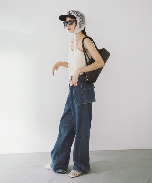 duei(デュイ)の「"newmirror" キャップ(キャップ・レディース・ブラック/ネイビー/ベージュ・FREE)」の19枚目の写真