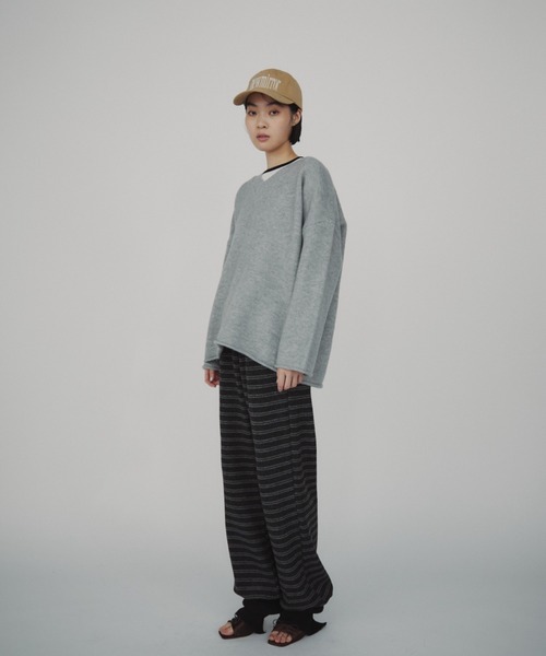 duei(デュイ)の「"newmirror" キャップ(キャップ・レディース・ブラック/ネイビー/ベージュ・FREE)」の4枚目の写真