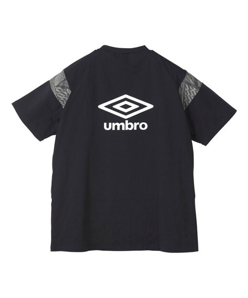 UMBRO THE THIRD MESH COMBINATION S/S PRACTICE SHIRT（アンブロ THE