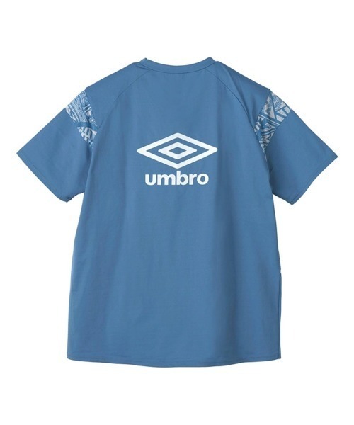 UMBRO THE THIRD MESH COMBINATION S/S PRACTICE SHIRT（アンブロ THE