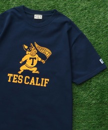 TES COLLEGE FLOCKY T-SHIRT / Tシャツ