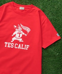 TES COLLEGE FLOCKY T-SHIRT / Tシャツ