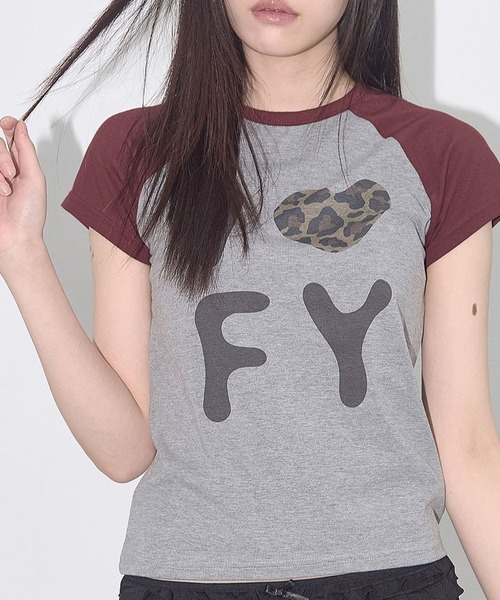 FANCY CLUB／アイラブFY TEE（Tシャツ/カットソー）｜FANCY