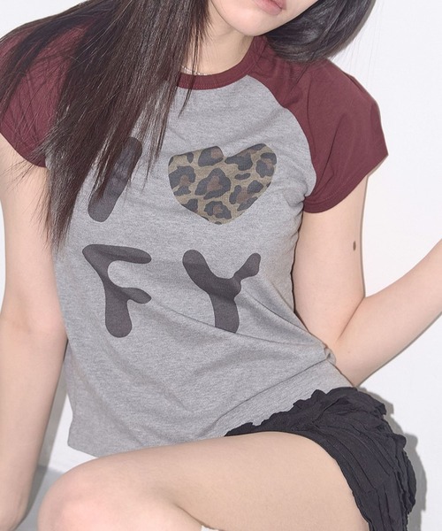 FANCY CLUBのI Love FY Tee 全2色 FANCY CLUBのI Love FY Tee 全2色 (FANCY CLUB/Tシャツ