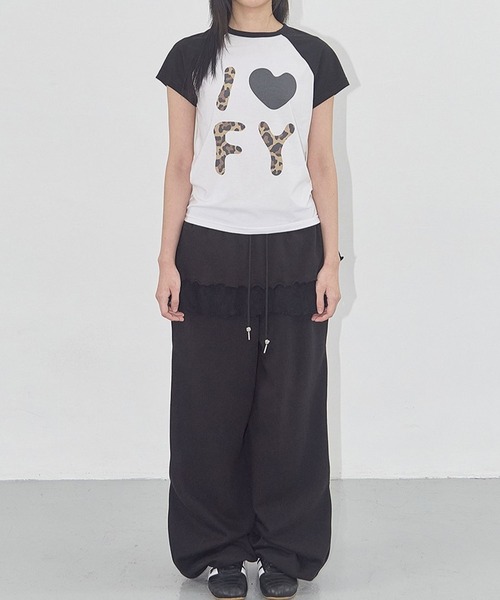 FANCY CLUBのI Love FY Tee 全2色 FANCY CLUBのI Love FY Tee 全2色 (FANCY CLUB/Tシャツ