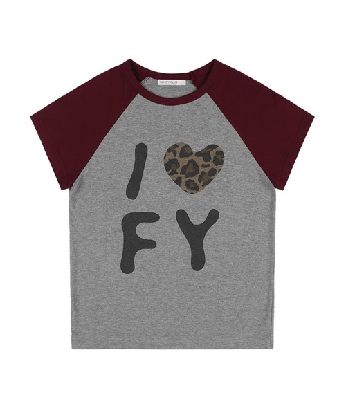 tシャツ FANCY CLUB／アイラブFY ＴEE レディース FANCY CLUB／アイラブFY TEE（Tシャツ/カットソー）｜FANCY