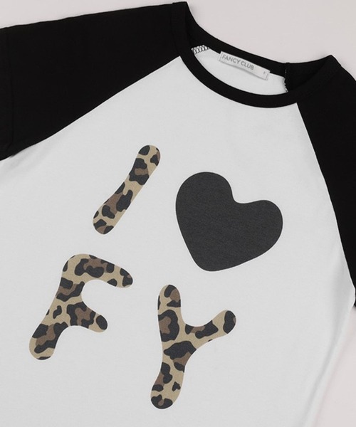 FANCY CLUBのI Love FY Tee 全2色 A'GEM/9 × .kom 『 FANCY CLUB/ファンシークラブ』 I LOVE FY