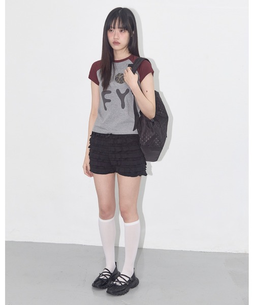 FANCY CLUB／アイラブFY TEE（Tシャツ/カットソー）｜FANCY