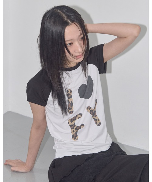 FANCY CLUB／アイラブFY TEE（Tシャツ/カットソー）｜FANCY