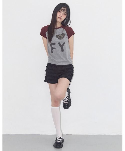 FANCY CLUB／アイラブFY TEE（Tシャツ/カットソー）｜FANCY