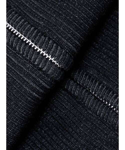 EMODA（エモダ）の「プレーティングクラッシュリブニットタンクトップ（タンクトップ・レディース・ブラウン/ライム/グレー/ブラック・FREE）」の10枚目の写真