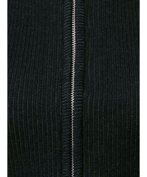 EMODA（エモダ）の「プレーティングクラッシュリブニットタンクトップ（タンクトップ・レディース・ブラウン/ライム/グレー/ブラック・FREE）」の17枚目の写真