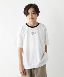 GLOBAL WORK | FILAコラボ/水陸半袖T/319721(Tシャツ/カットソー)