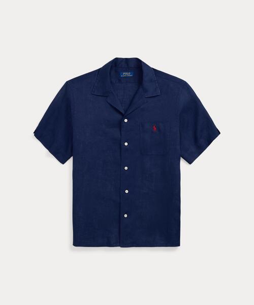 クラシック フィット リネン キャンプ シャツ（シャツ/ブラウス