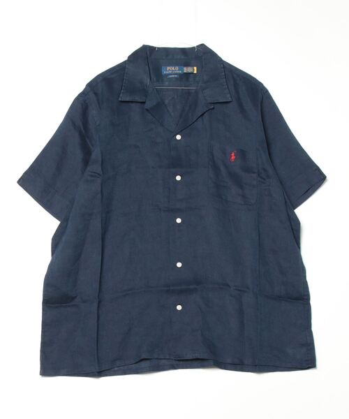 クラシック フィット リネン キャンプ シャツ（シャツ/ブラウス