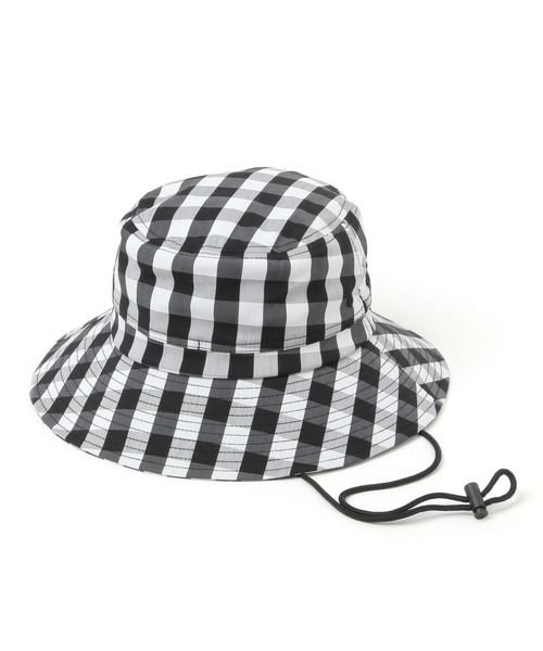 niko and...（ニコアンド）の「オリジナル撥水UVケアハット（ハット・レディース・オフホワイト/ブラック/その他1・FREE）」の11枚目の写真