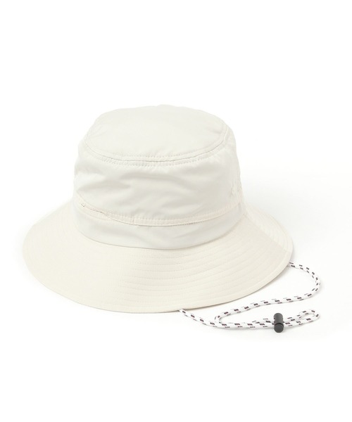 niko and...（ニコアンド）の「オリジナル撥水UVケアハット（ハット・レディース・オフホワイト/ブラック/その他1・FREE）」の12枚目の写真