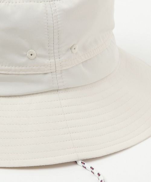 niko and...（ニコアンド）の「オリジナル撥水UVケアハット（ハット・レディース・オフホワイト/ブラック/その他1・FREE）」の21枚目の写真