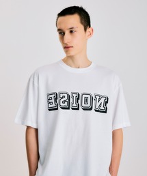 NOISE MAKER | 《ユニセックス》カレッジロゴオーバーサイズTEE(Tシャツ/カットソー)