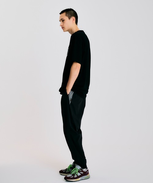 NOISE MAKER（ノイズメーカー）の「《ユニセックス》カレッジロゴオーバーサイズTEE（Tシャツ/カットソー・メンズ・ホワイト/ブラック・M/L/XL）」の13枚目の写真