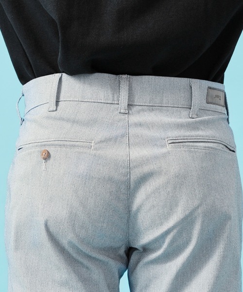 EDWIN(エドウィン)の「EDWIN エドウィン【夏用】ジャージーズ COOL ストレート チノパンツ ストレッチ 涼しい(チノパンツ・メンズ・チャコールグレー/ブラック/グレー・MEDIUM/LARGE/X-LARGE/SMALL)」の9枚目の写真