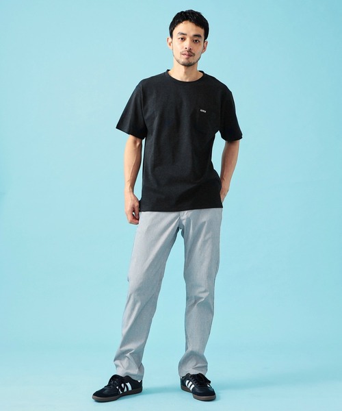 EDWIN(エドウィン)の「EDWIN エドウィン【夏用】ジャージーズ COOL ストレート チノパンツ ストレッチ 涼しい(チノパンツ・メンズ・チャコールグレー/ブラック/グレー・MEDIUM/LARGE/X-LARGE/SMALL)」の11枚目の写真
