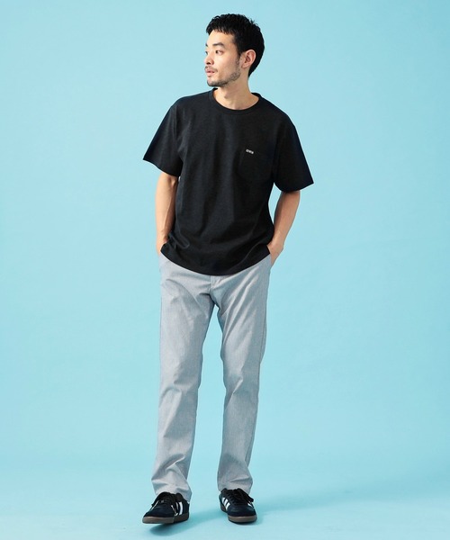 EDWIN(エドウィン)の「EDWIN エドウィン【夏用】ジャージーズ COOL ストレート チノパンツ ストレッチ 涼しい(チノパンツ・メンズ・チャコールグレー/ブラック/グレー・MEDIUM/LARGE/X-LARGE/SMALL)」の12枚目の写真