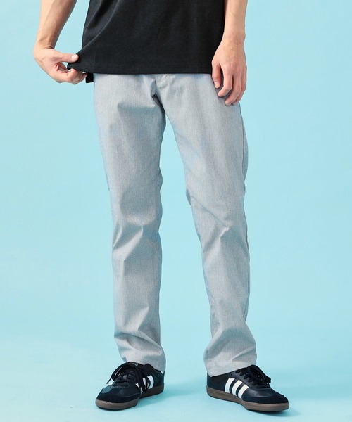 EDWIN(エドウィン)の「EDWIN エドウィン【夏用】ジャージーズ COOL ストレート チノパンツ ストレッチ 涼しい(チノパンツ・メンズ・チャコールグレー/ブラック/グレー・MEDIUM/LARGE/X-LARGE/SMALL)」の4枚目の写真