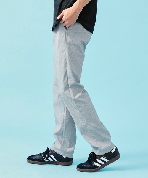 EDWIN(エドウィン)の「EDWIN エドウィン【夏用】ジャージーズ COOL ストレート チノパンツ ストレッチ 涼しい(チノパンツ・メンズ・チャコールグレー/ブラック/グレー・MEDIUM/LARGE/X-LARGE/SMALL)」の5枚目の写真