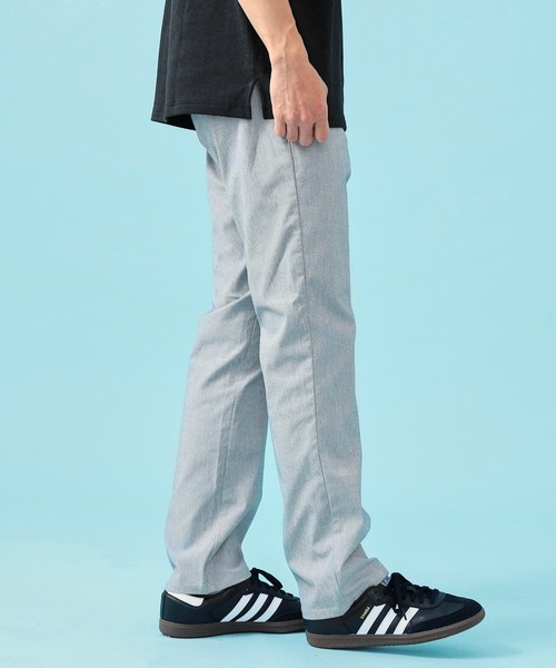 EDWIN(エドウィン)の「EDWIN エドウィン【夏用】ジャージーズ COOL ストレート チノパンツ ストレッチ 涼しい(チノパンツ・メンズ・チャコールグレー/ブラック/グレー・MEDIUM/LARGE/X-LARGE/SMALL)」の6枚目の写真