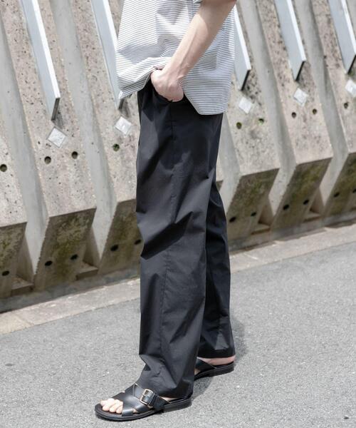 FORK&SPOON(フォークアンドスプーン)の「FORK&SPOON コットンナイロンストレッチパンツ(その他パンツ・メンズ・カーキ/ブラック・4/5)」の21枚目の写真