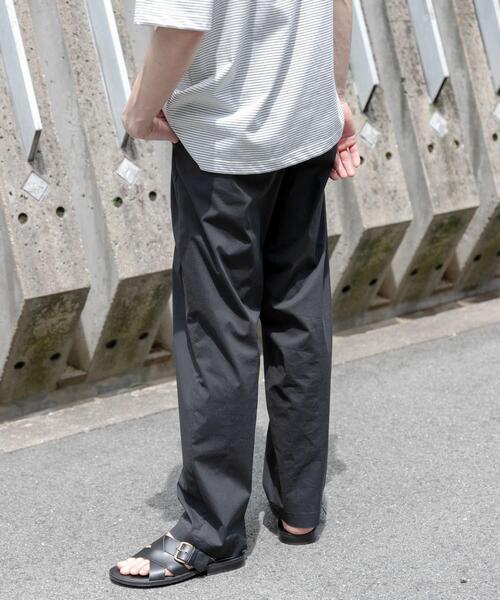 FORK&SPOON(フォークアンドスプーン)の「FORK&SPOON コットンナイロンストレッチパンツ(その他パンツ・メンズ・カーキ/ブラック・4/5)」の20枚目の写真