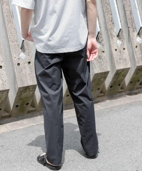 FORK&SPOON(フォークアンドスプーン)の「FORK&SPOON コットンナイロンストレッチパンツ(その他パンツ・メンズ・カーキ/ブラック・4/5)」の19枚目の写真