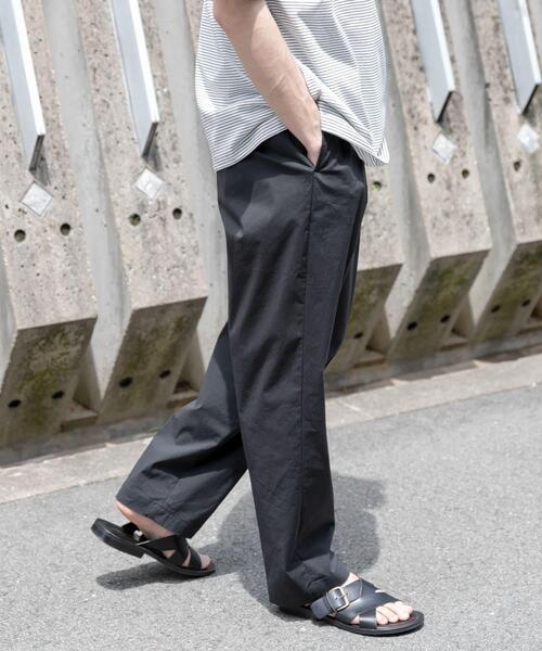 FORK&SPOON(フォークアンドスプーン)の「FORK&SPOON コットンナイロンストレッチパンツ(その他パンツ・メンズ・カーキ/ブラック・4/5)」の18枚目の写真