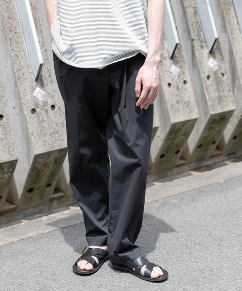 FORK&SPOON(フォークアンドスプーン)の「FORK&SPOON コットンナイロンストレッチパンツ(その他パンツ・メンズ・カーキ/ブラック・4/5)」の17枚目の写真