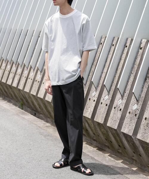 FORK&SPOON(フォークアンドスプーン)の「FORK&SPOON コットンナイロンストレッチパンツ(その他パンツ・メンズ・カーキ/ブラック・4/5)」の16枚目の写真