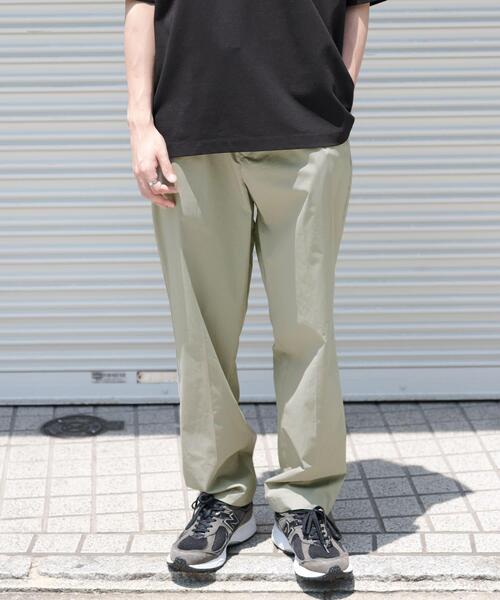 FORK&SPOON(フォークアンドスプーン)の「FORK&SPOON コットンナイロンストレッチパンツ(その他パンツ・メンズ・カーキ/ブラック・4/5)」の13枚目の写真