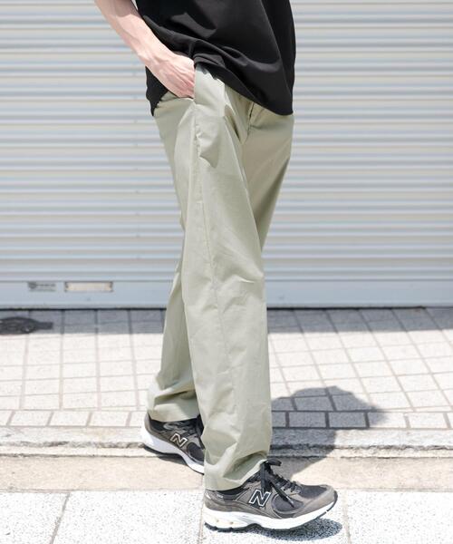 FORK&SPOON(フォークアンドスプーン)の「FORK&SPOON コットンナイロンストレッチパンツ(その他パンツ・メンズ・カーキ/ブラック・4/5)」の12枚目の写真